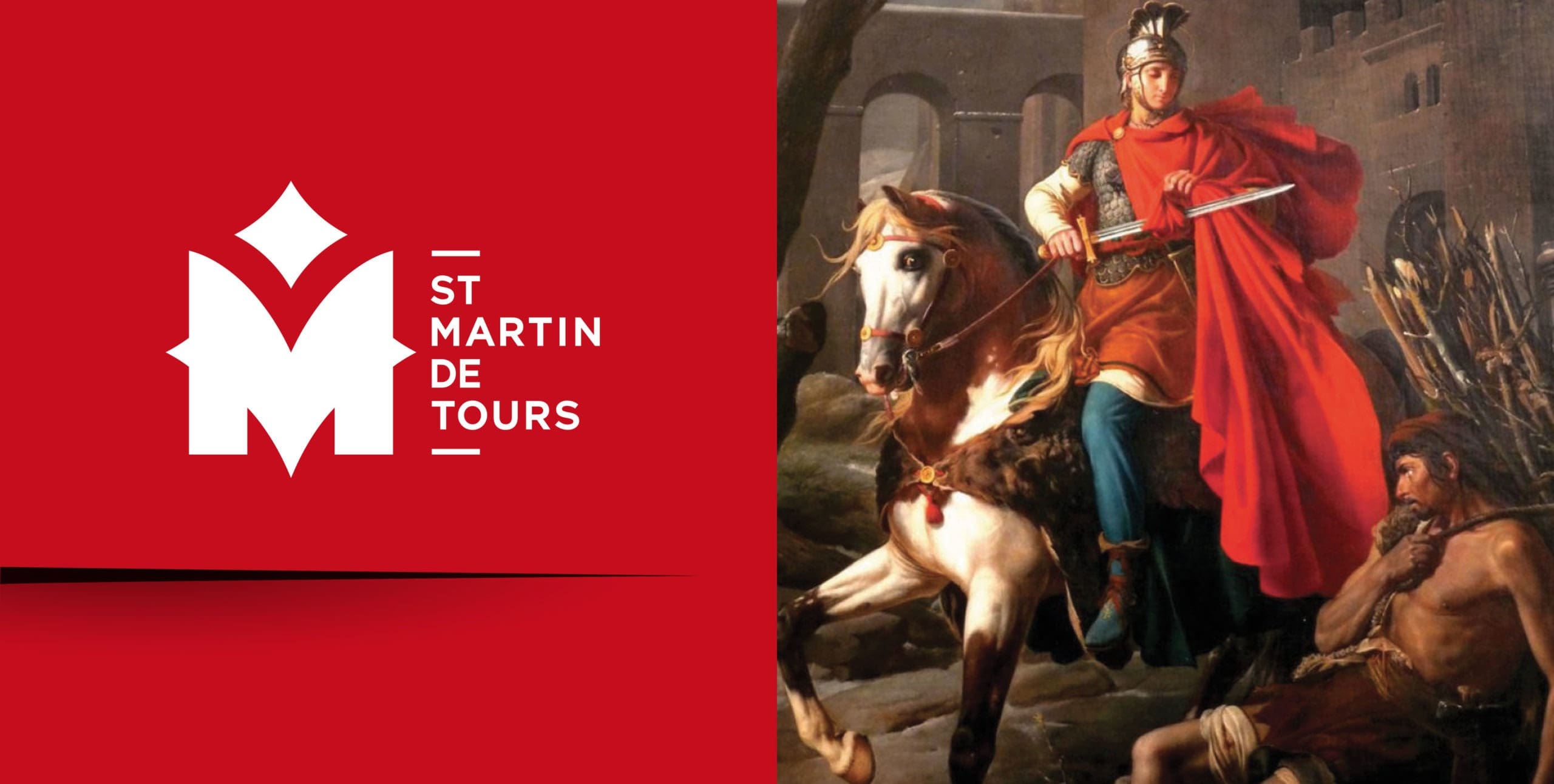 LOGO ST MARTIN DE TOURS VIKIU ST MARTIN DE TOURS