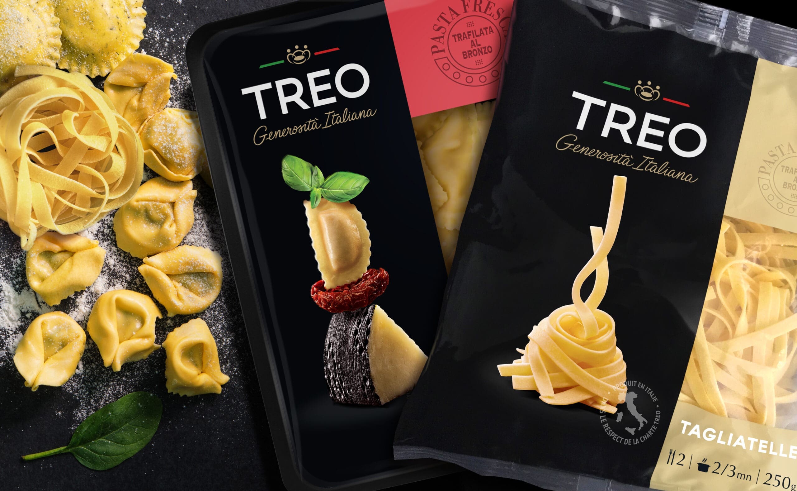 TREO BRANDING VIKIU