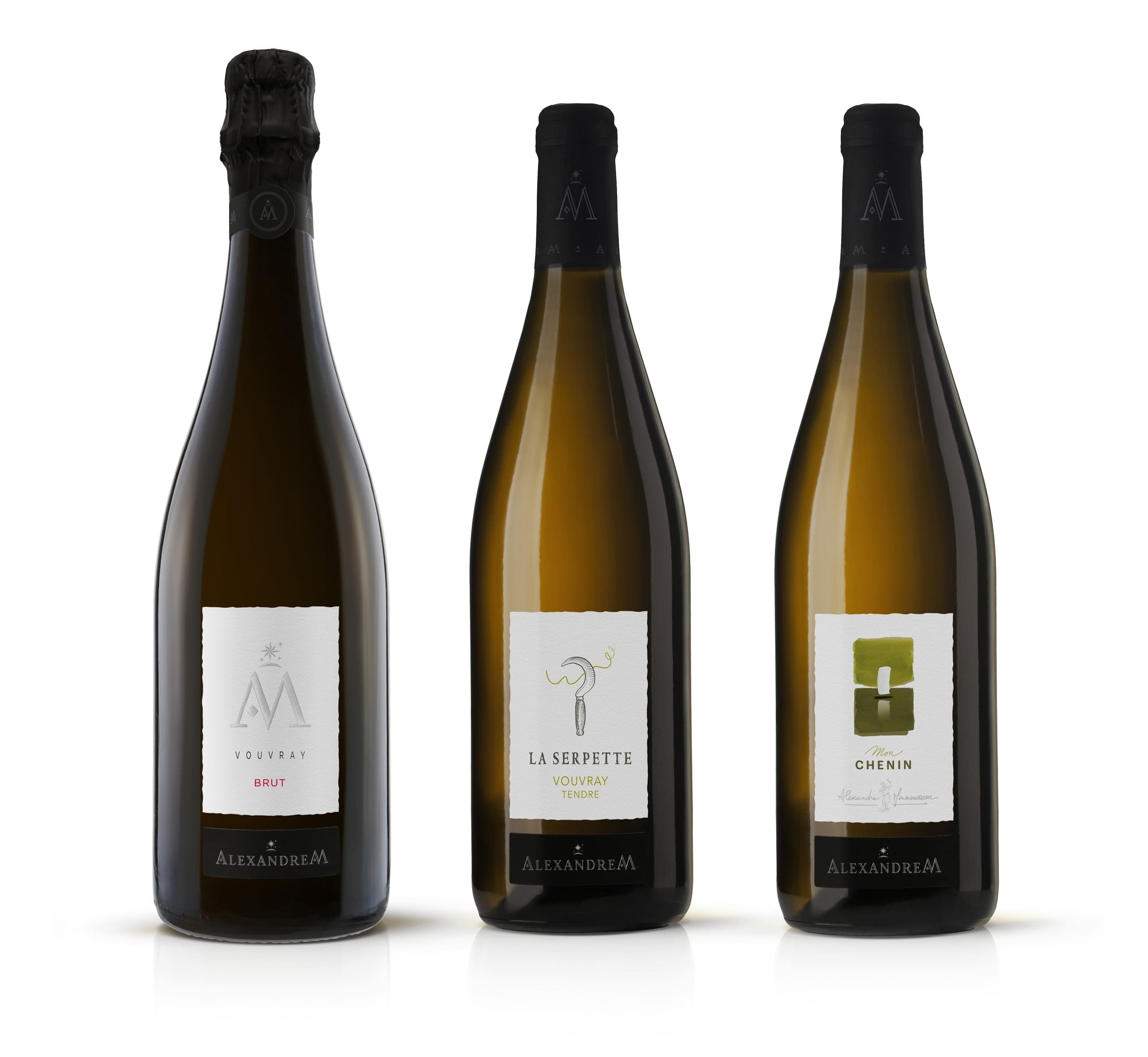 vin vouvray Alexandre M