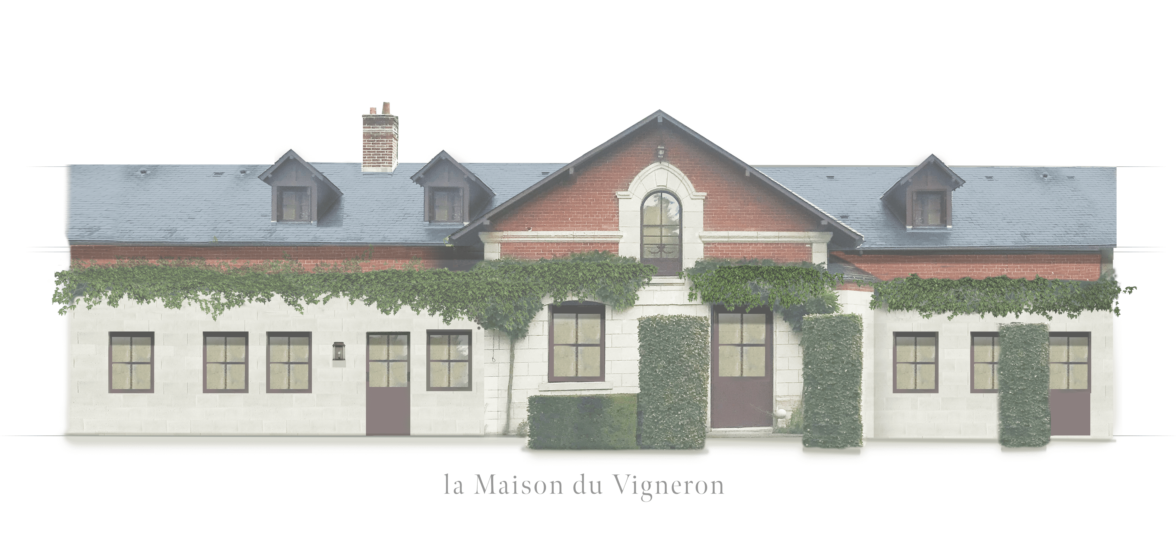 maison du vigneron maquette